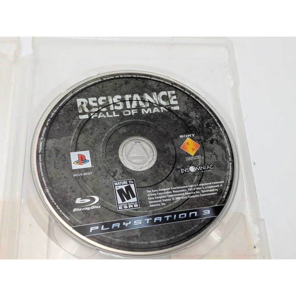 Resistance Fall of Man (Sony PlayStation 3, PS3) Disc Only
